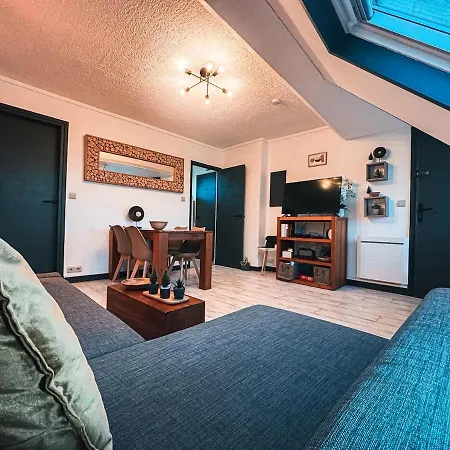 Vue Mer, Cosy, A 20 M Apartmán Ambleteuse