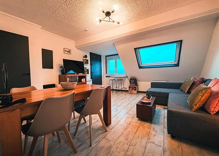 Vue Mer, Cosy, A 20 M * Ambleteuse