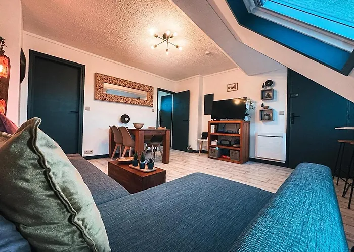 Vue Mer, Cosy, A 20 M Apartmán Ambleteuse