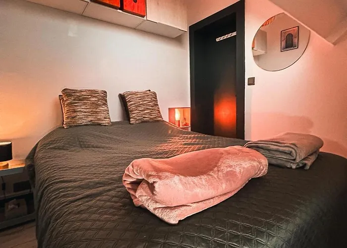 Vue Mer, Cosy, A 20 M Apartmán *